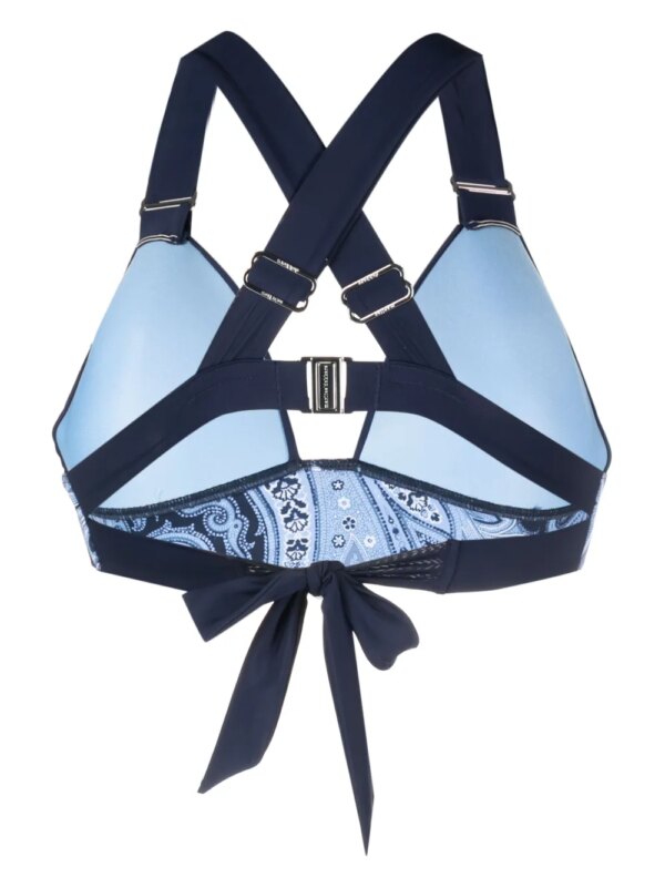Marlies Dekkers Bikinitop met print - Blauw