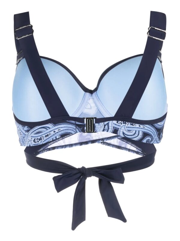 Marlies Dekkers Push-up bikinitop - Blauw