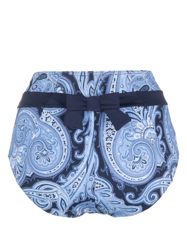 Marlies Dekkers High waist bikinislip - Blauw