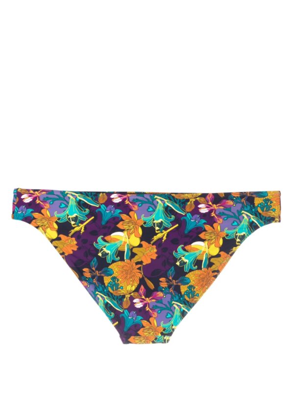 Marlies Dekkers Bikinislip met bloemenprint - Paars