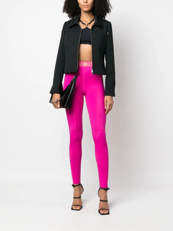 Versace 1995 bandeau bikinitop - Zwart