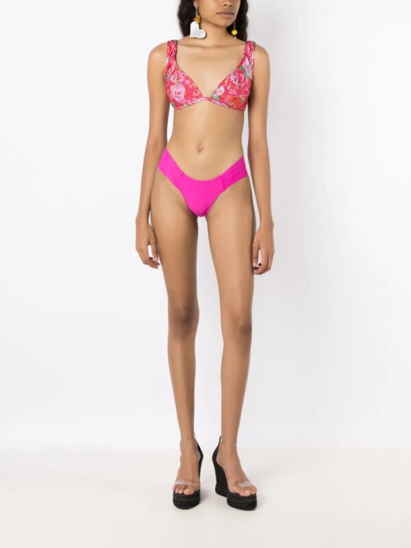 Amir Slama High waist bikinislip - Roze