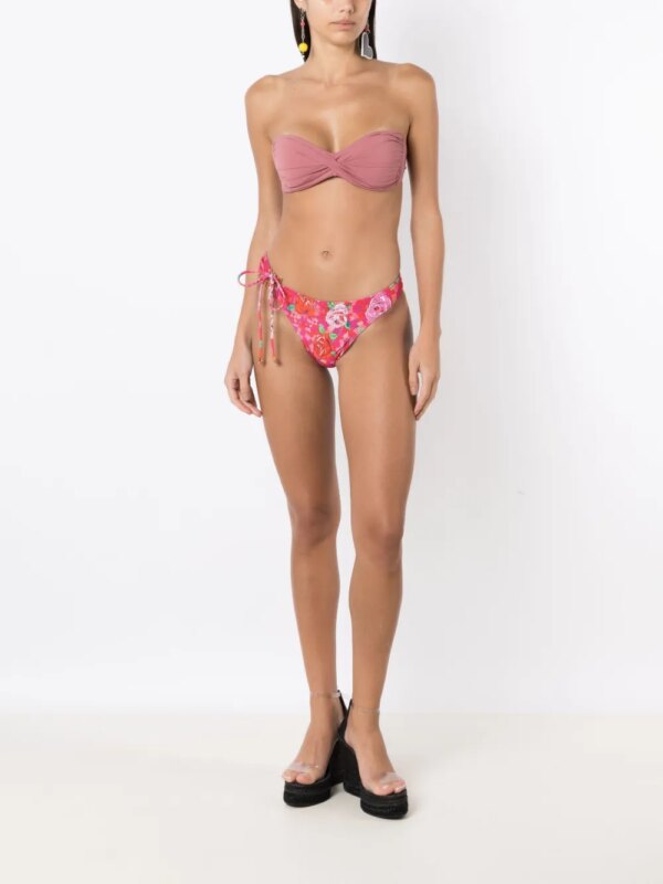 Amir Slama Bikinitop met gedraaid detail - Roze