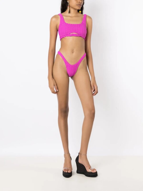 Amir Slama Uitgesneden bikini - Roze