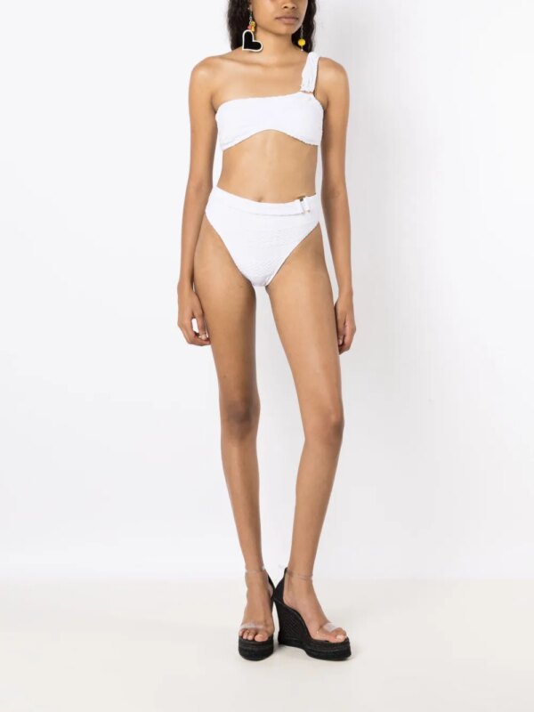 Amir Slama Asymmetrische bikini - Wit