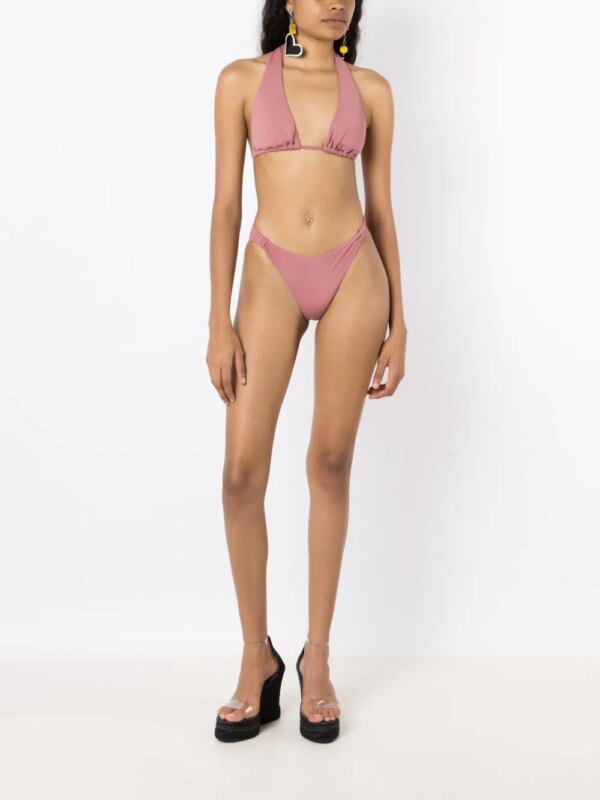 Amir Slama Bikini met halternek - Roze