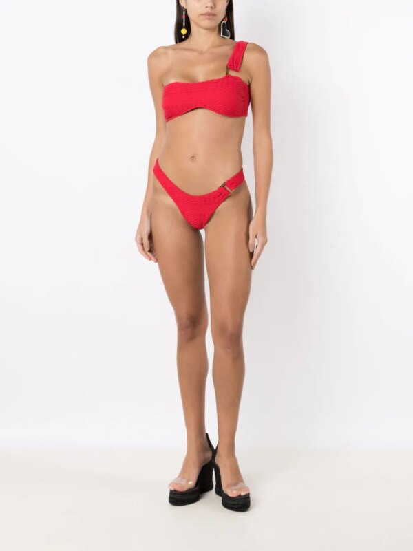 Amir Slama Asymmetrische bikini - Rood