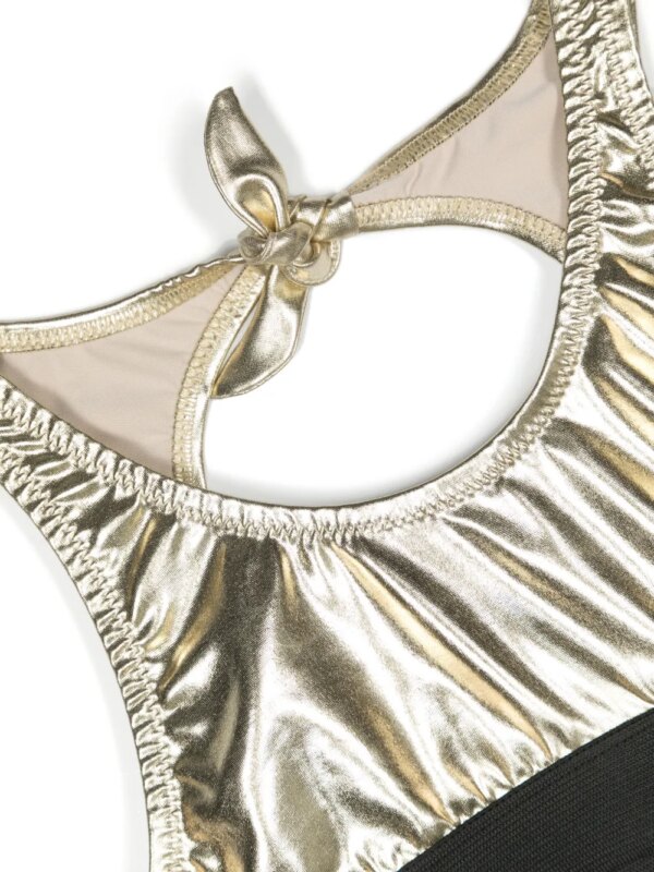 Andorine Bikini met metallic-effect - Goud