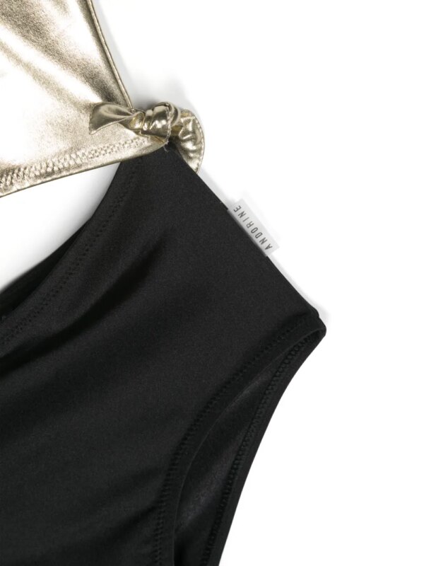 Andorine Uitgesneden badpak - Goud