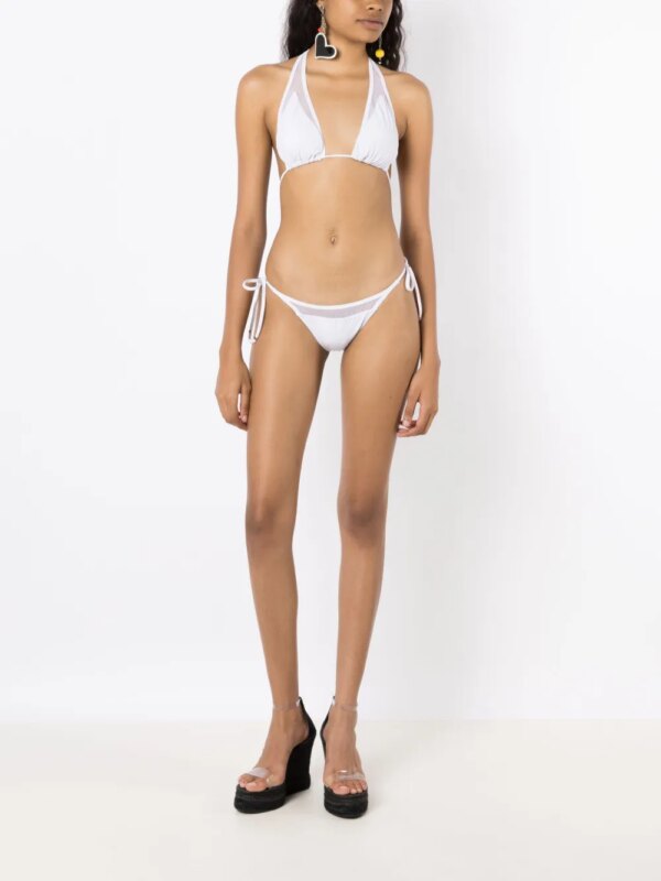 Amir Slama Triangel bikini - Wit