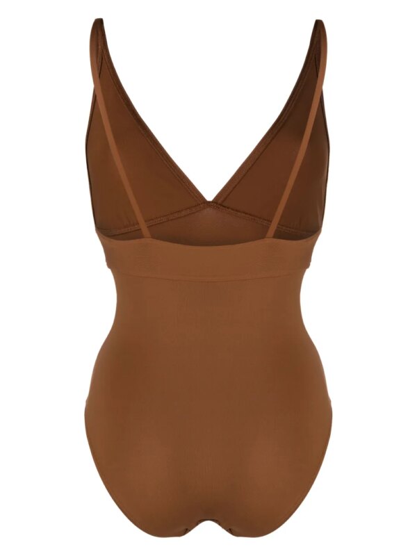 ERES Badpak met V-hals - Bruin
