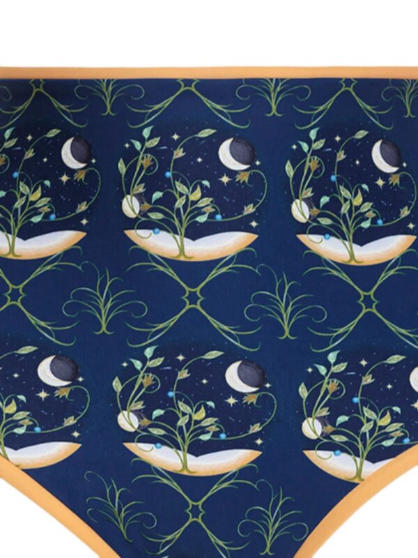 Agua By Agua Bendita Bikinislip - Blauw