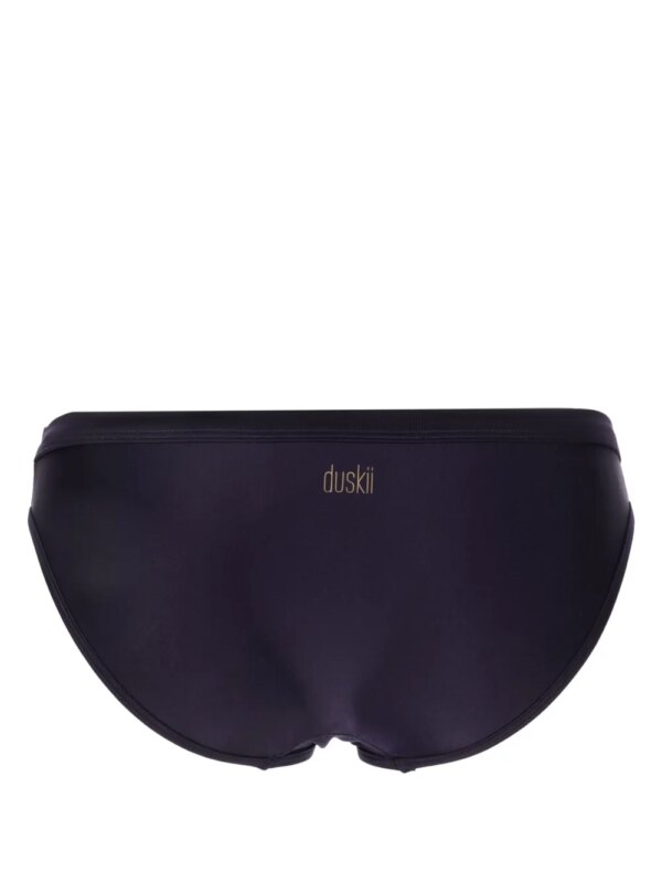 Duskii Bikinislip met logoprint - Paars