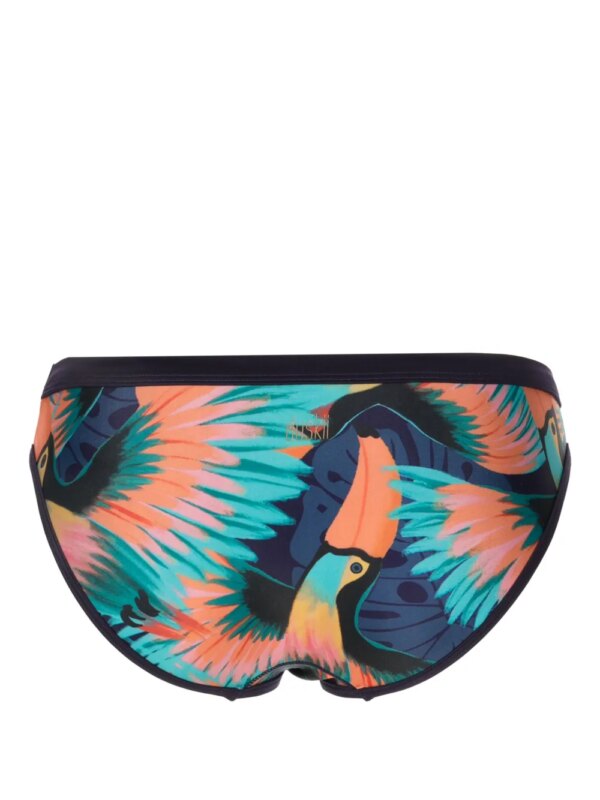 Duskii Bikinislip met print - Veelkleurig