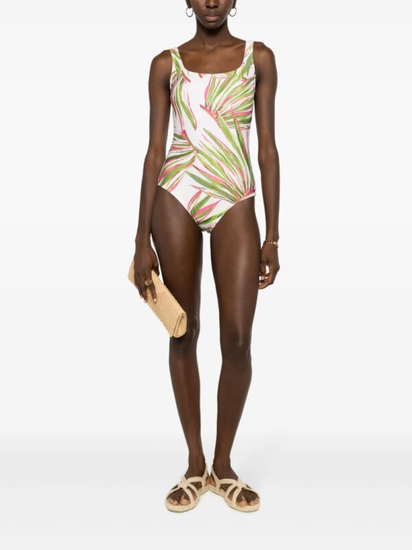 Lenny Niemeyer Badpak met open rug - Wit