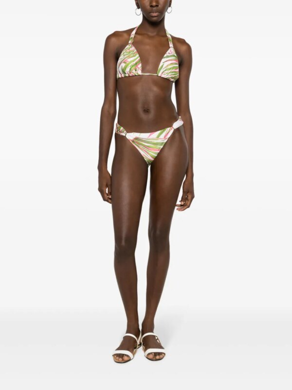 Lenny Niemeyer Bikinitop met abstract patroon - Veelkleurig