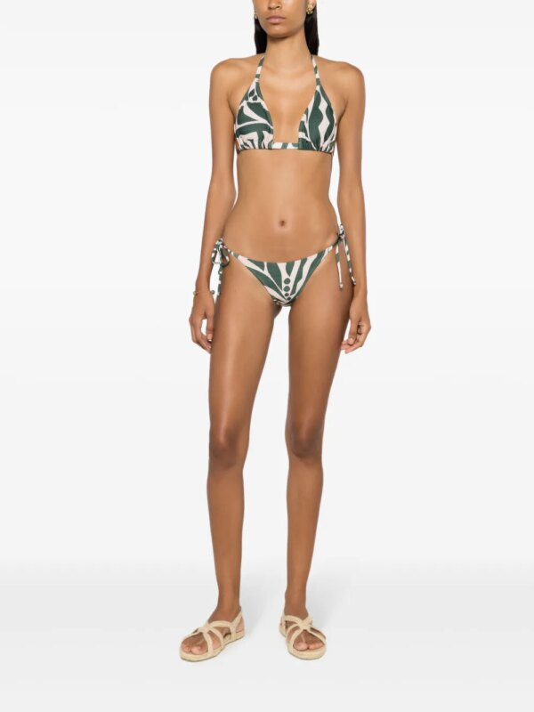 Lygia & Nanny Low waist bikinislip - Groen