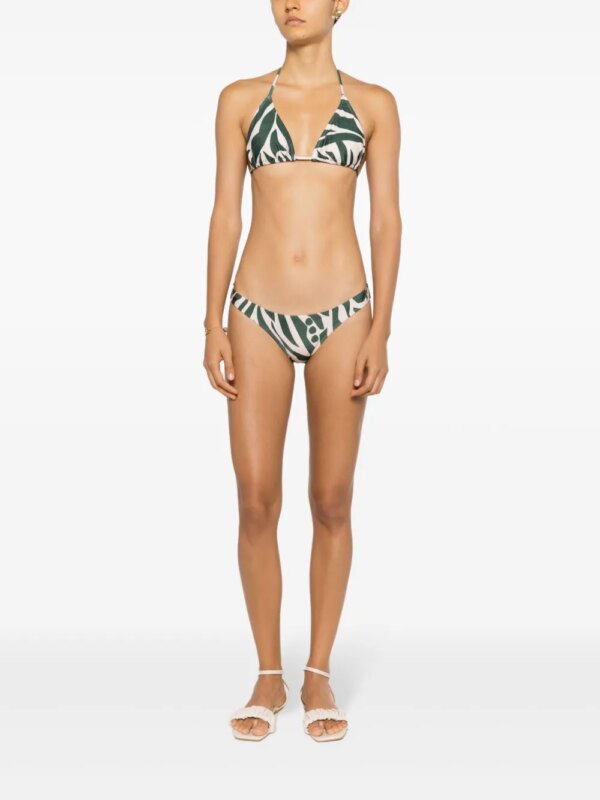 Lygia & Nanny Triangel bikinitop - Groen