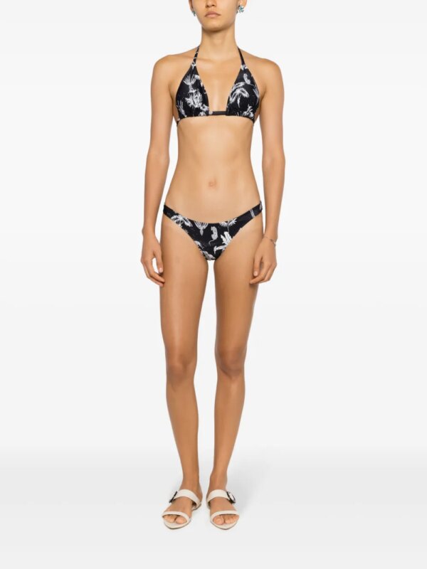 Lygia & Nanny Low waist bikinislip - Zwart