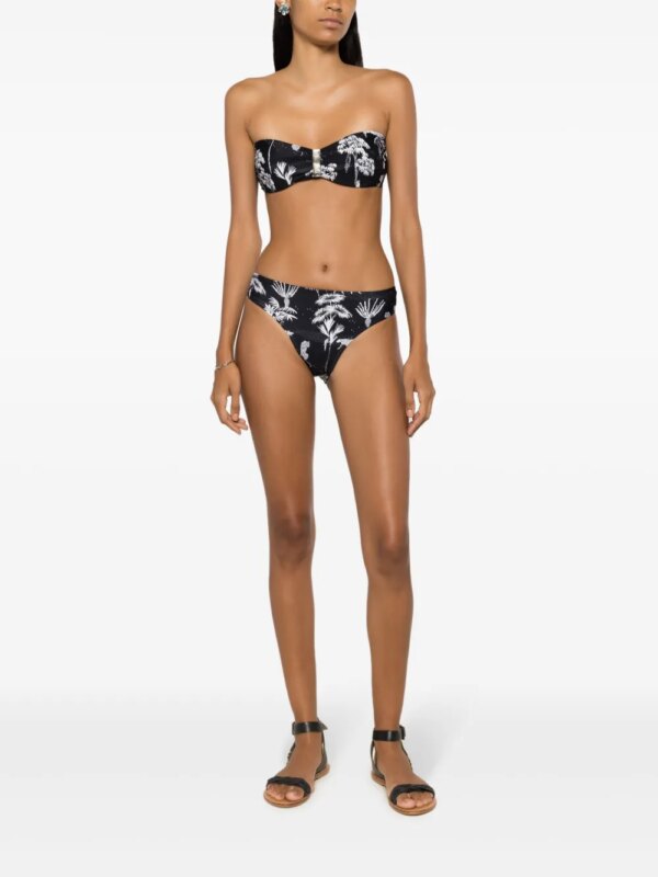 Lygia & Nanny Strapless bikini - Zwart