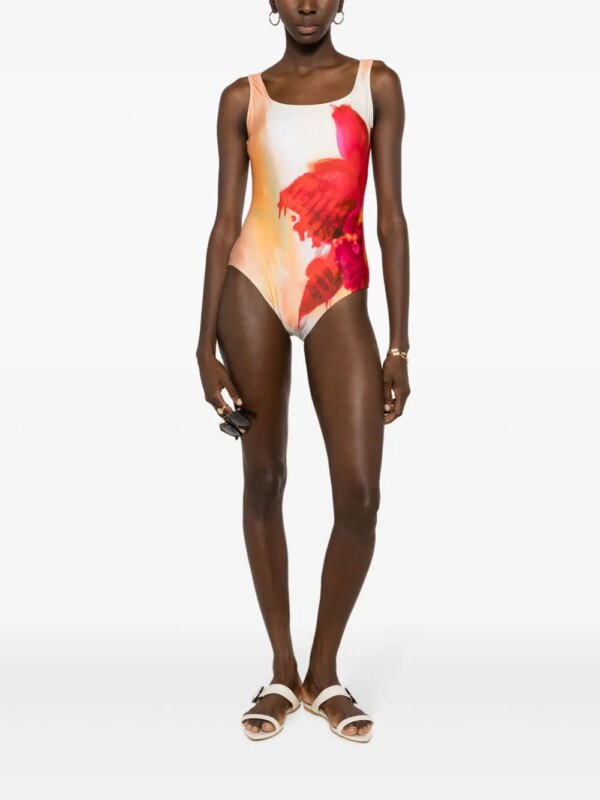 Lenny Niemeyer Badpak met open rug - Veelkleurig