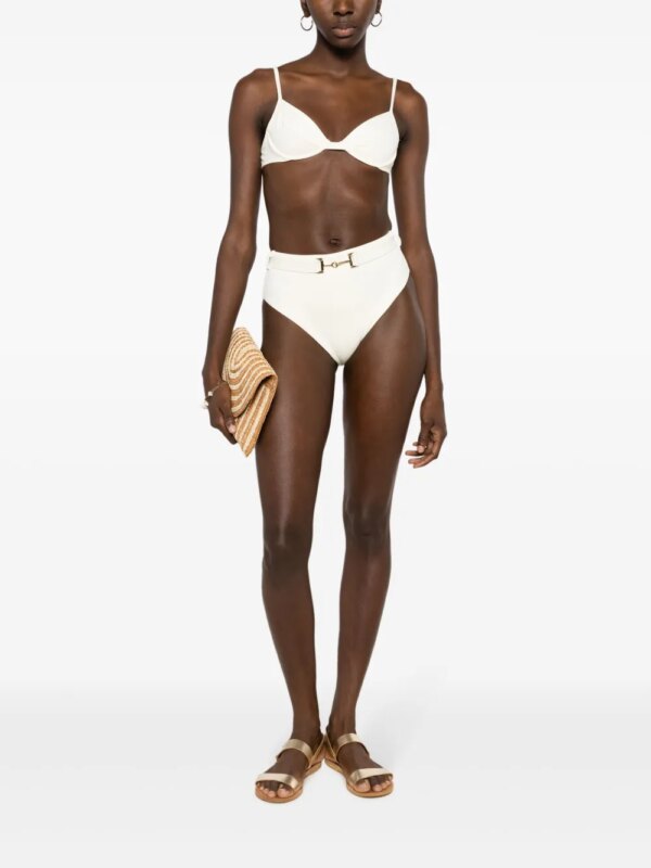 Lenny Niemeyer Bikinitop met sweetheart hals - Wit