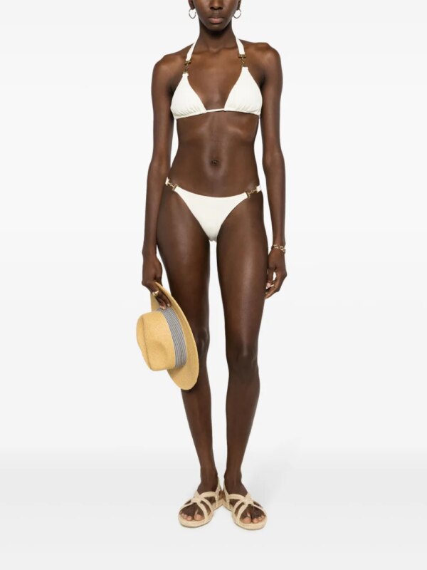 Lenny Niemeyer High waist bikinislip - Wit