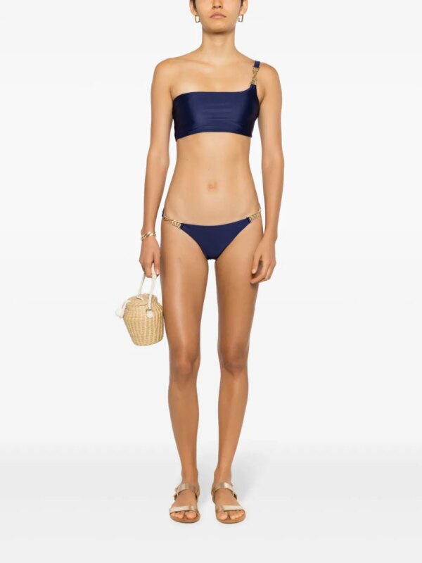 Lenny Niemeyer Bikinitop met schakelketting - Blauw