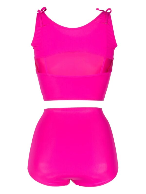 CHANEL Pre-Owned 1990-2000s uitgesneden bikini - Roze