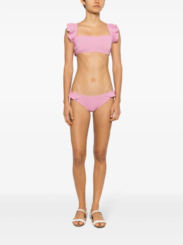 Clube Bossa Bikinitop met ruches - Roze