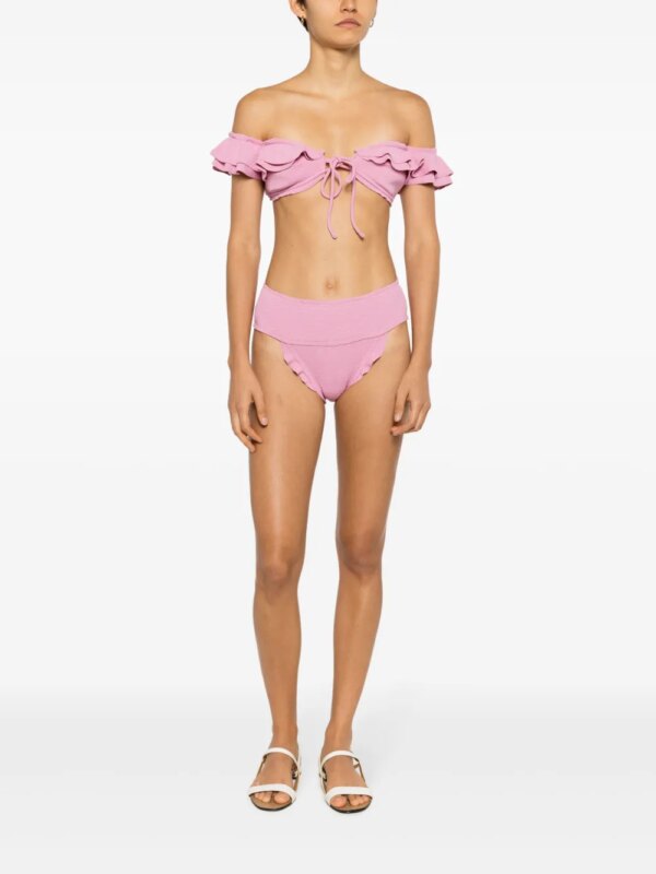 Clube Bossa Bikinitop met ruches - Roze