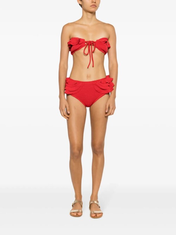 Clube Bossa Strapless bikinitop - Rood
