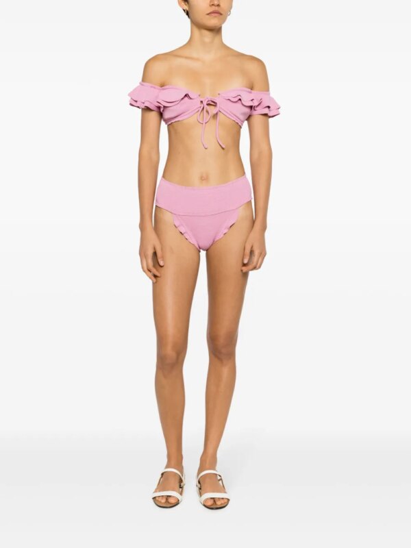 Clube Bossa Bikinislip met ruches - Roze