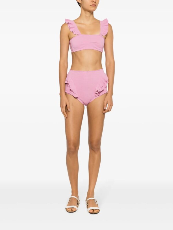 Clube Bossa Bikinitop met ruches - Roze