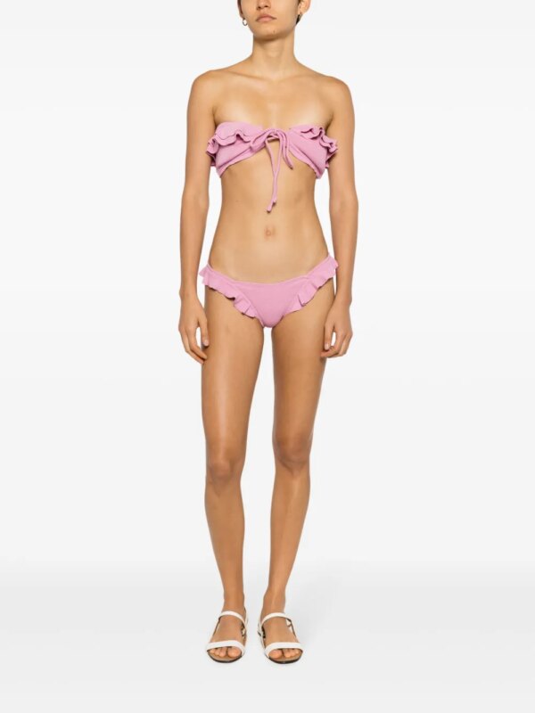 Clube Bossa Bikinislip met ruches - Roze