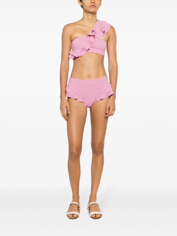 Clube Bossa High waist bikinislip - Roze