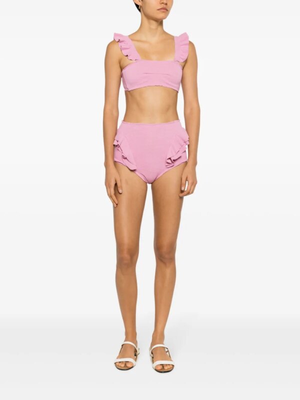 Clube Bossa Bikinislip met ruches - Roze