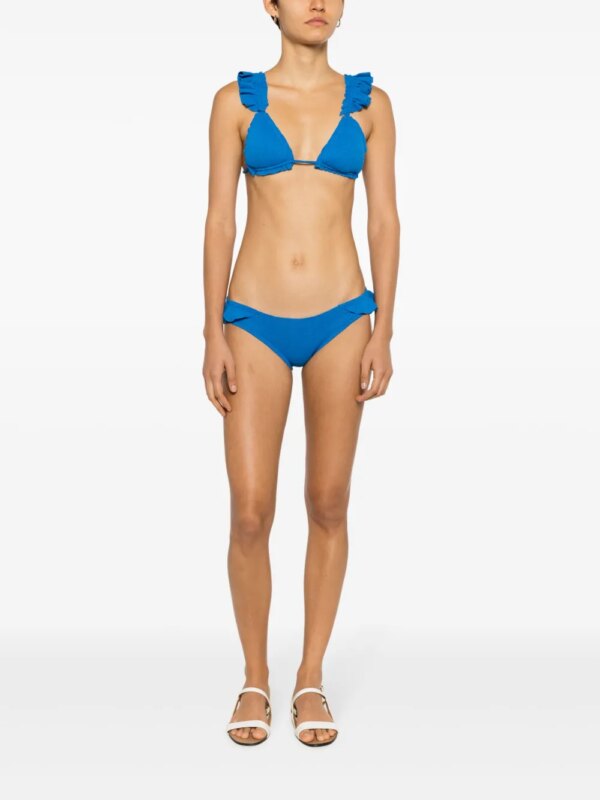 Clube Bossa Bikinislip met ruches - Blauw