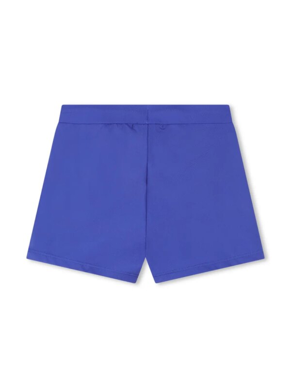 Kenzo Kids Zwembroek met logoprint - Blauw