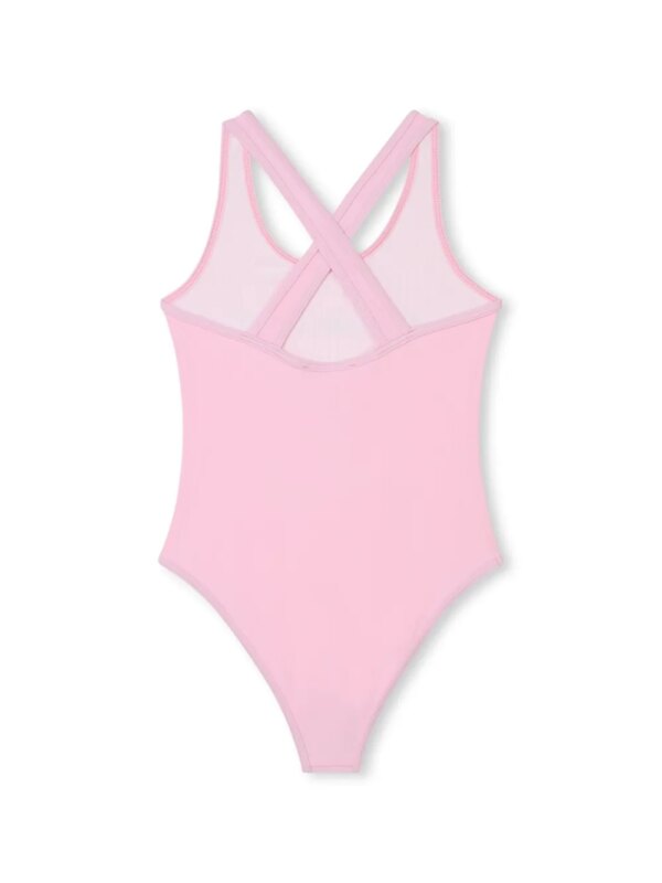 Michael Kors Kids Badpak met logoprint - Roze