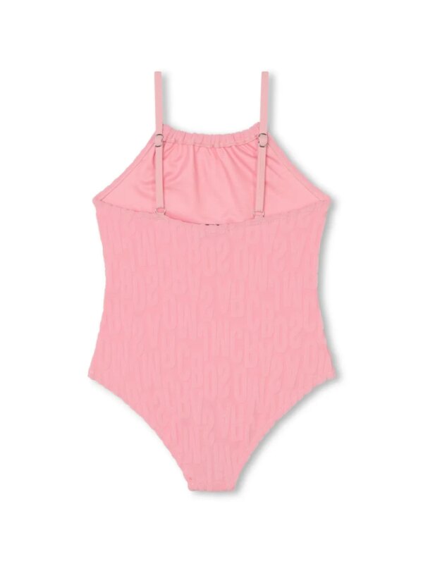 Marc Jacobs Kids Badpak met logo - Roze