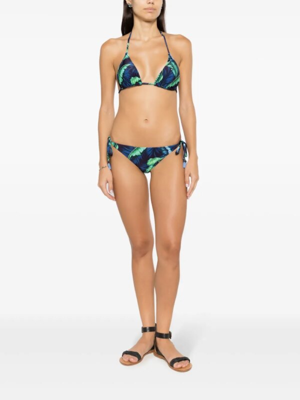 Lygia & Nanny Maya triangel bikini - Blauw
