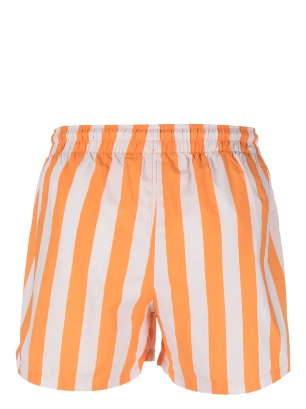 Sunnei Gestreepte zwembroek - Oranje