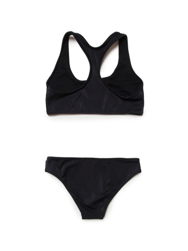 Nº21 Kids Bikini met logoprint - Zwart