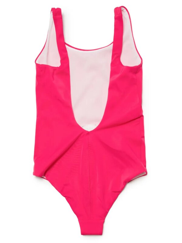 MM6 Maison Margiela Kids Badpak met U-rug - Roze