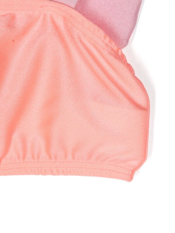 WAUW CAPOW by BANGBANG Vega bikini met colourblocking - Oranje