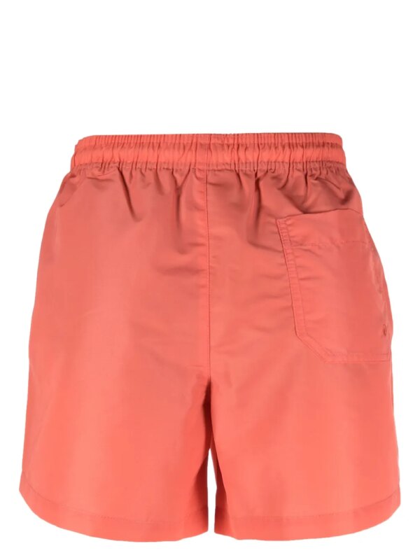 COUNTY OF MILAN Zwembroek met print - Oranje