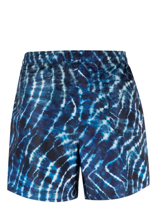 COUNTY OF MILAN Zwembroek met print - Blauw