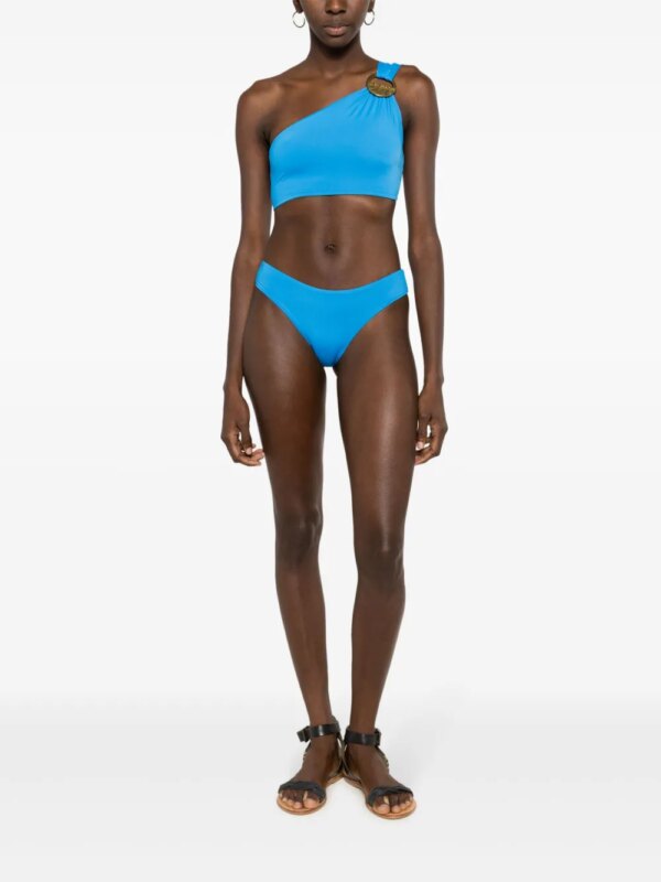 Lenny Niemeyer Bikinitop verfraaid met stras - Blauw