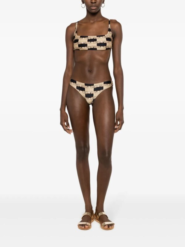 Lenny Niemeyer Bikinislip met print - Zwart